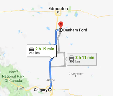 directions-from-calgray-to-denham-ford.png directions to denham ford in wetaskiwin from calgary, ab