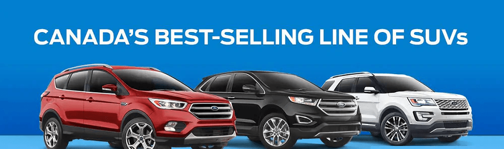 Ford SUVs in Wetaskiwin