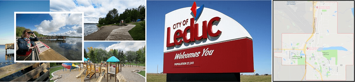 Ford Delaership Directions near Leduc, Alberta