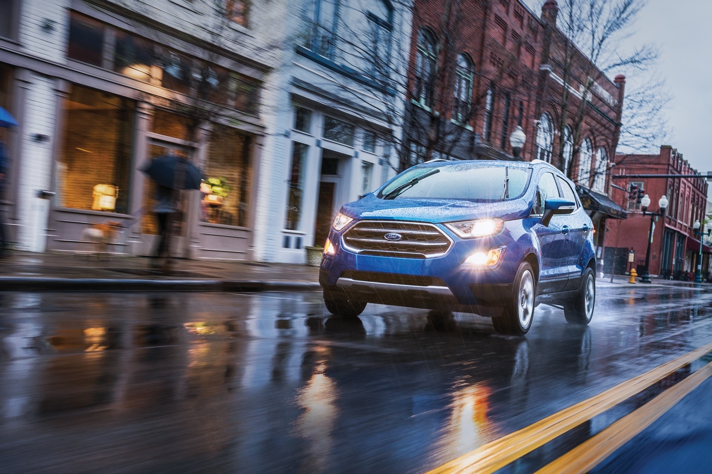 2020 Ford EcoSport Safety AdvanceTrac