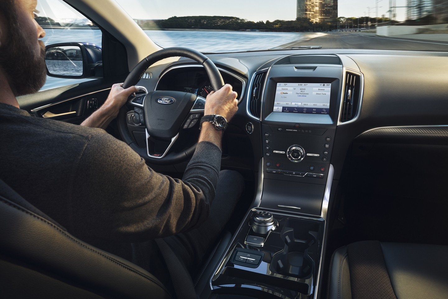 2020 Ford Edge Interior