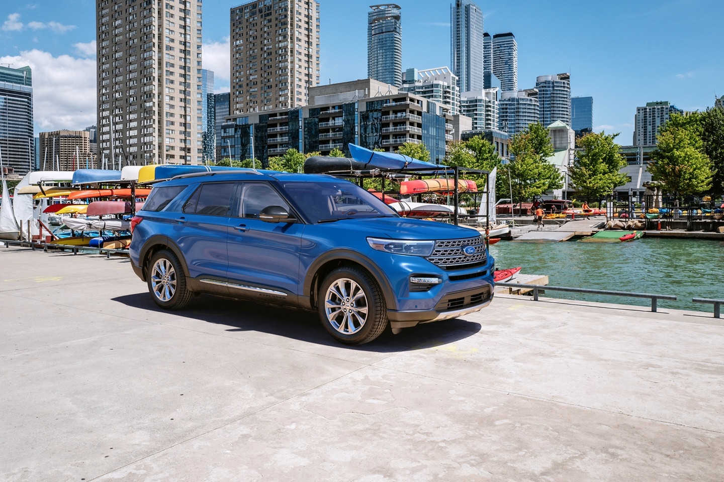2020 Ford Explorer Performance